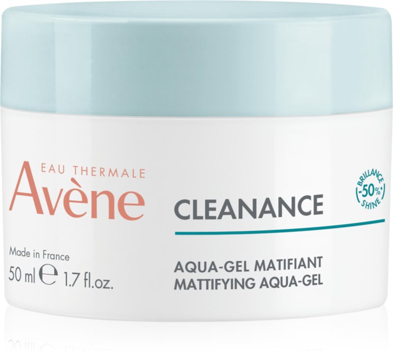 Avène Cleanance Mattifying Aqua-Gel Crema gel matifianta si hranitoare pentru ten gras și mixt 50 ml