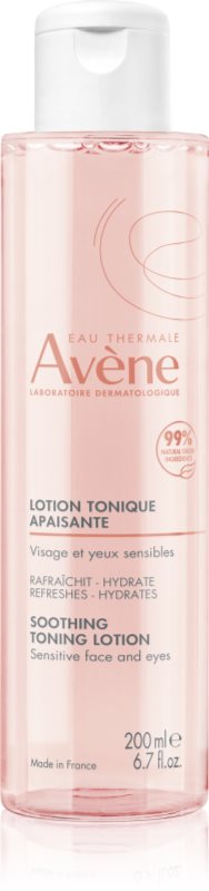 Avène Soothing Toning Lotion calmant tonic pentru piele si ochi sensibili 200 ml