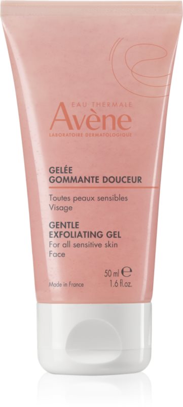 Avène Skin Care Gentle Exfoliating Gel peeling gel fin 50 ml