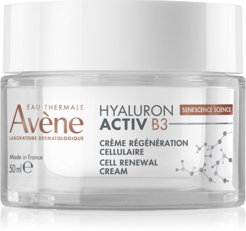 Avène Hyaluron Activ B3 Cell Renewal Cream cremă pentru regenerarea celulelor cutanate