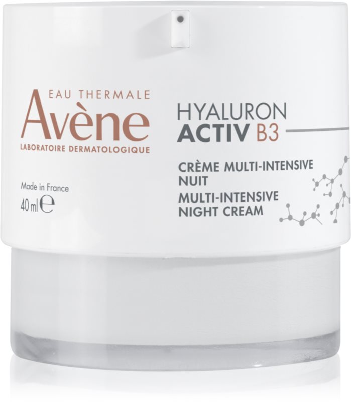 Avène Hyaluron Activ B3 Multi-Intensive Night Cream crema de noapte intensiva antirid 40 ml