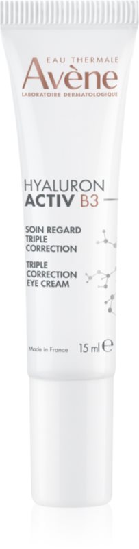 Avène Hyaluron Activ B3 Eye Cream crema de ochi cu efect triplu 15 ml