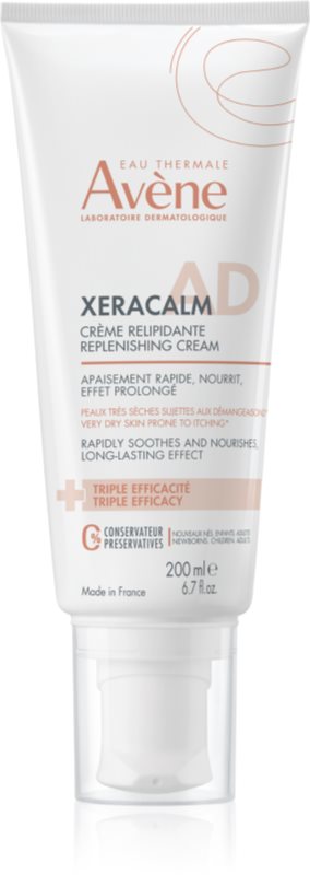 Avène XeraCalm A.D. Lipid-Replenishing Cream crema pentru refacerea lipidelor pentru piele uscata spre atopica
