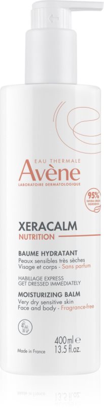 Avène XeraCalm Nutrition balsam profund hidratant pentru utilizarea de zi cu zi 400 ml