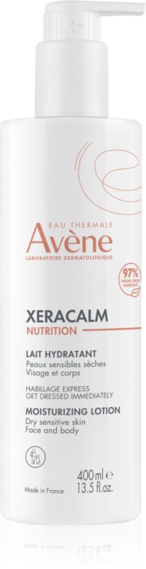 Avène XeraCalm Nutrition loțiune hidratantă pentru corp și față pentru piele foarte uscata 400 ml