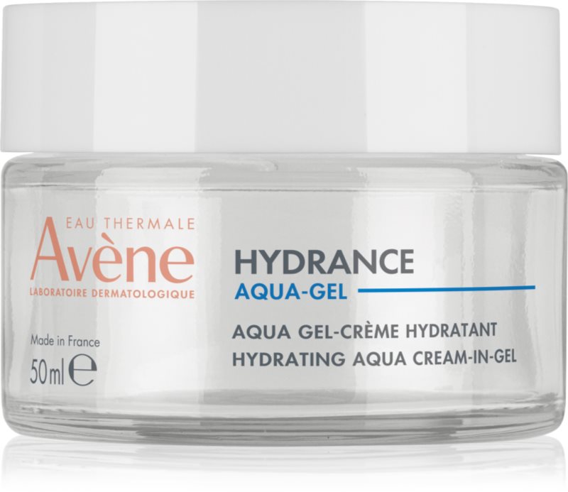Avène Hydrance Hydrating Aqua Cream-in-Gel crema gel hidratanta cu textura usoara 3 in 1 50 ml