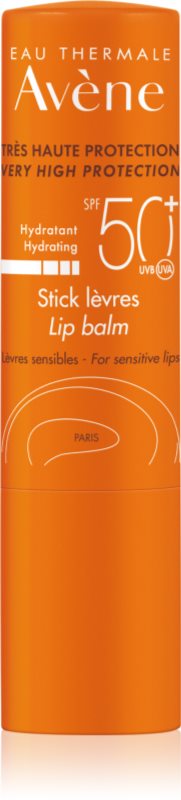 Avène Sun Lip Balm ruj de buze SPF 50+ 3 g