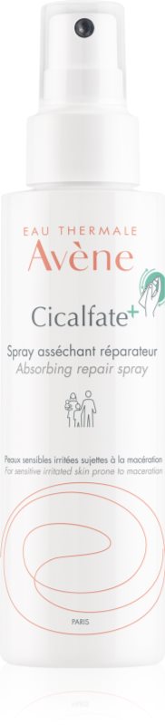Avène Cicalfate+ Absorbing Repair Spray Tratamentul de uscare și reînnoire Spray 100 ml