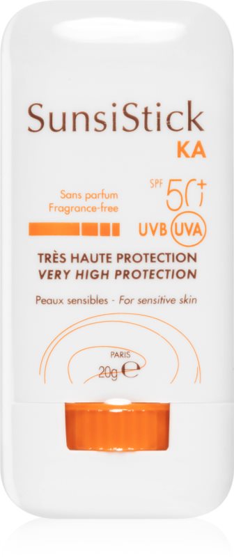 Avène Sun SunsiStick KA stick protector pentru zonele sensibile SPF 50+ 20 g