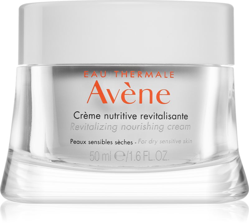Avène Les Essentiels Revitalizing Nourishing Cream crema hranitoare revitalizanta pentru ten uscat și sensibil 50 ml