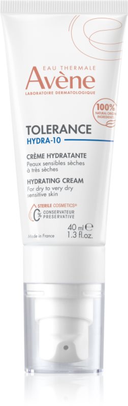 Avène Tolérance Hydra-10 cremă hidratantă pentru piele sensibila si foarte uscata 40 ml