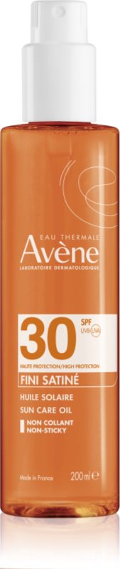 Avène Sun Care Oil ulei spray pentru bronzare SPF 30 200 ml