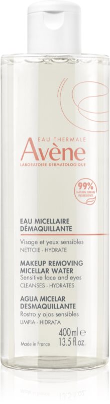 Avène Eau Micellare apa de fata cu particule micele