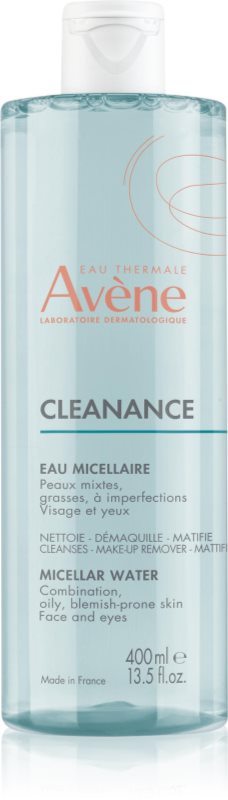 Avène Cleanance apa cu particule micele pentru ten gras și mixt 400 ml