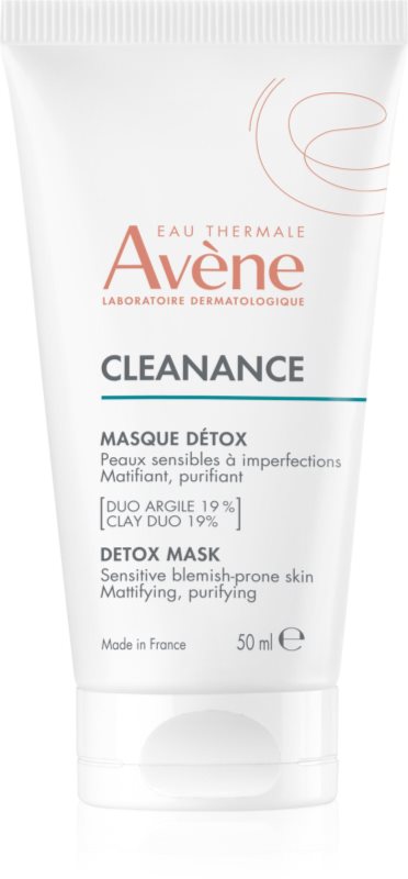 Avène Cleanance Detox Mask masca faciala detoxifianta 50 ml