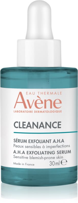 Avène Cleanance A.H.A Exfoliating Serum Ser exfoliant AHA 30 ml