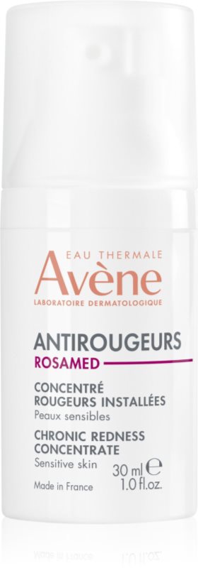 Avène Antirougeurs Rosamed Chronic Redness Concentrate crema imptriva rosetii si a vizibilitatii venelor pentru piele sensibilă 30 ml