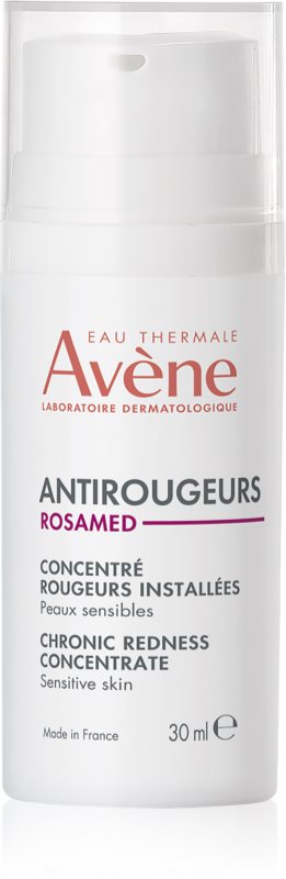 Avène Antirougeurs Rosamed Chronic Redness Concentrate crema imptriva rosetii si a vizibilitatii venelor pentru piele sensibilă 30 ml
