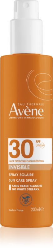 Avène Sun Care Spray Invisible spray protector SPF 30 200 ml