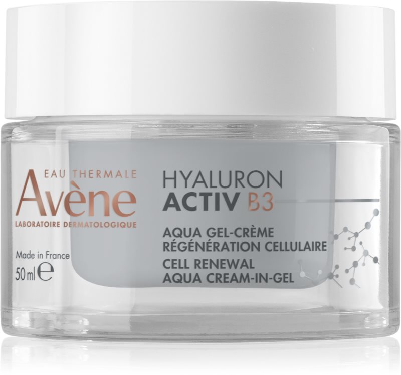 Avène Hyaluron Activ B3 Renewal Firming Aqua Cream-in-Gel crema gel pentru hidratare. reface bariera protectoare a pielii