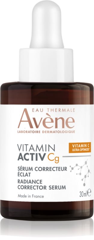 Avène Vitamin Activ Cg Radiance Concentrated Serum ser concentrat pentru o piele mai luminoasa 30 ml