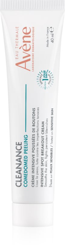 Avène Cleanance Comedomed Peeling crema intensiva impotriva imperfectiunilor pielii cauzate de acnee 40 ml