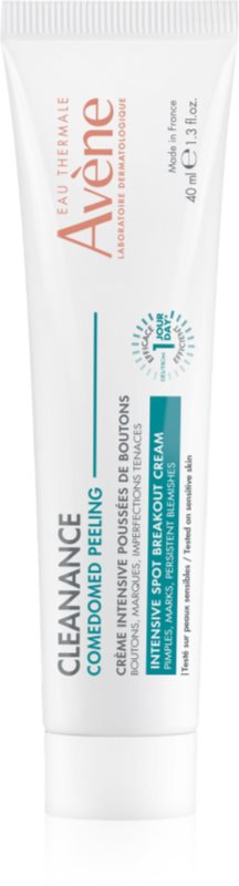 Avène Cleanance Comedomed Peeling crema intensiva impotriva imperfectiunilor pielii cauzate de acnee 40 ml