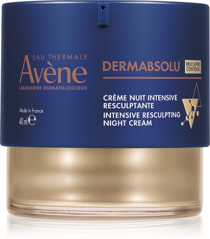 Avène DermAbsolu Intensive Resculpting Night Cream crema de noapte intensiva 40 ml