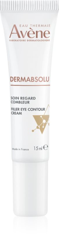 Avène DermAbsolu Filler Eye Contour Cream crema pentru ochi cu efect de reintinerire 15 ml