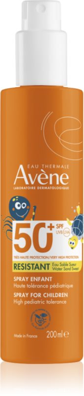 Avène Sun Spray for Children spray pentru protectie solara pentru copii SPF 50+ 200 ml