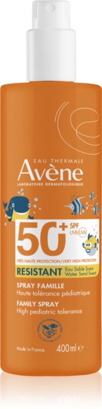 Avène Sun Resistant Family Spray spray protector SPF 50+ 400 ml