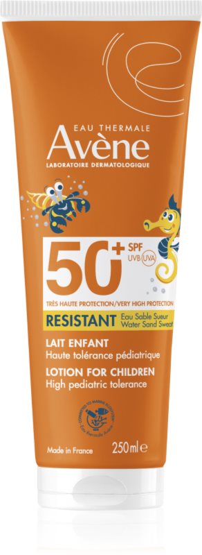 Avène Sun Lotion for Children lapte de soare pentru copii SPF 50+ de la 2 ani 250 ml