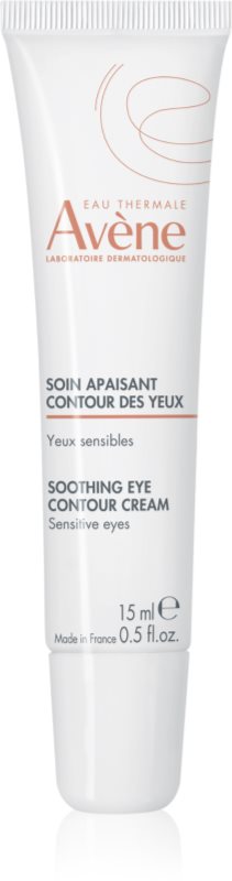 Avène Skin Care Soothing Eye Contour Cream crema calmanta zona ochilor 15 ml