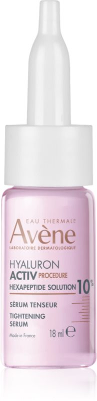 Avène Hyaluron Activ Procedure Tightening Serum - 10% Hexapeptide Solution ser pentru contur cu efect lifting 18 ml