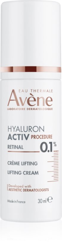 Avène Hyaluron Activ Procedure Lifting Cream Retinal 0.1% cremă de lifting antirid cu retinal 30 ml