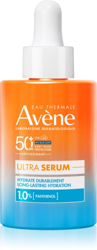 Avène Sun Ultra Serum Long Lasting Hydration ser protector cu efect de hidratare SPF 50+ 30 ml