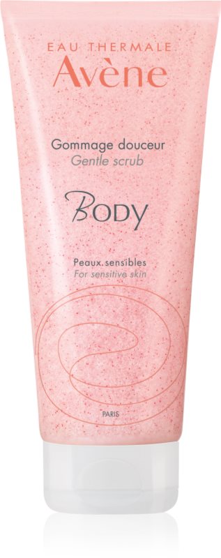 Avène Body Gentle Scrub exfoliant de curățare pentru piele sensibila 200 ml