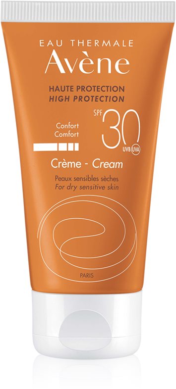 Avène Sun Comfort Cream crema pentru bronzat SPF 30 50 ml