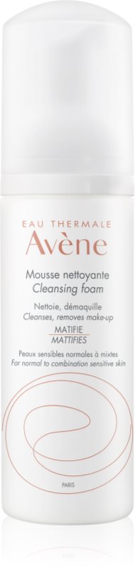 Avène Skin Care spuma de curatat pentru piele normală și mixtă 150 ml