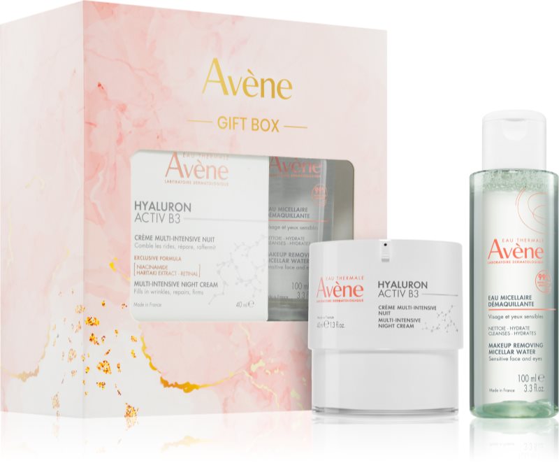 Avène Hyaluron Activ B3 Gift Set set cadou nutritie si hidratare