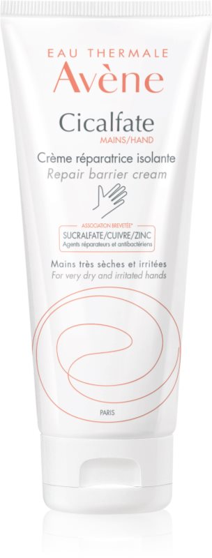 Avène Cicalfate Repair Barrier Cream crema de maini regeneratoare 100 ml
