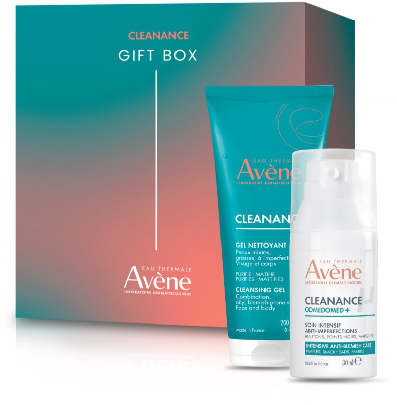 Avène Cleanance Gift Box set cadou pentru tenul gras, predispus la acnee