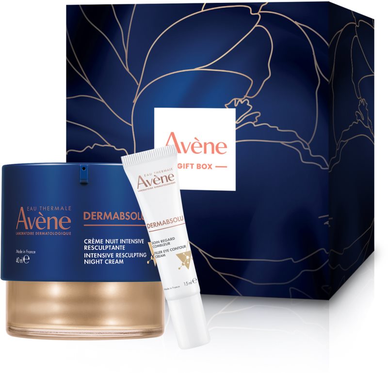 Avène DermAbsolu Gift Box set cadou de Crăciun pentru intinerirea pielii