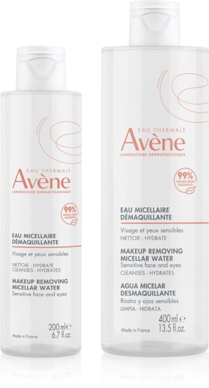 Avène Eau Micellare Duo ambalaj economic perfecta pentru curatare