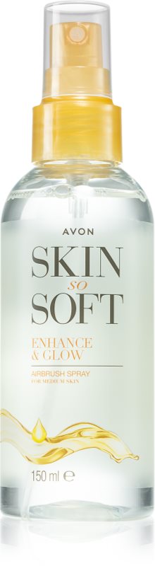 Avon Skin So Soft spray auto-bronzant pentru corp 150 ml