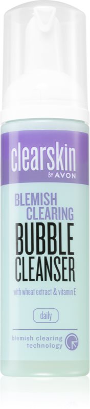 Avon Clearskin Blemish Clearing spuma de curatat cu vitamina E 150 ml