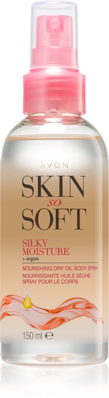 Avon Skin So Soft ulei de argan pentru corp 150 ml