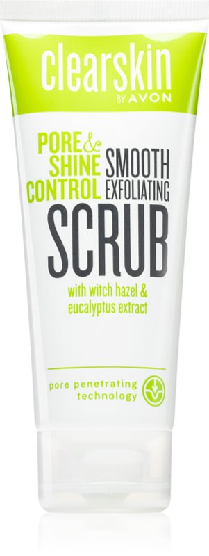 Avon Clearskin Pore & Shine Control peeling revigorant 75 ml