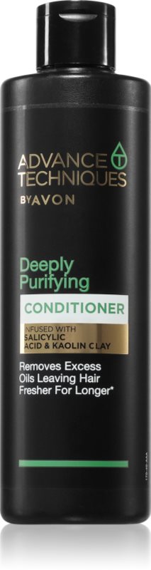 Avon Advance Techniques Deeply Purifying Balsam curatare profunda pentru par gras 250 ml