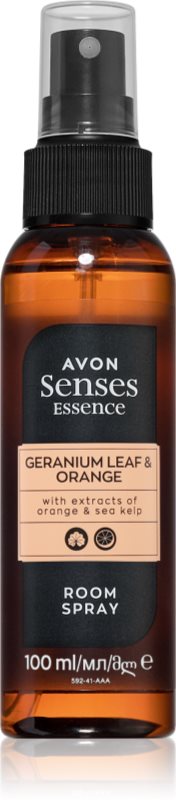 Avon Senses Essence Geranium Leaf & Orange odorizant de camera 100 ml